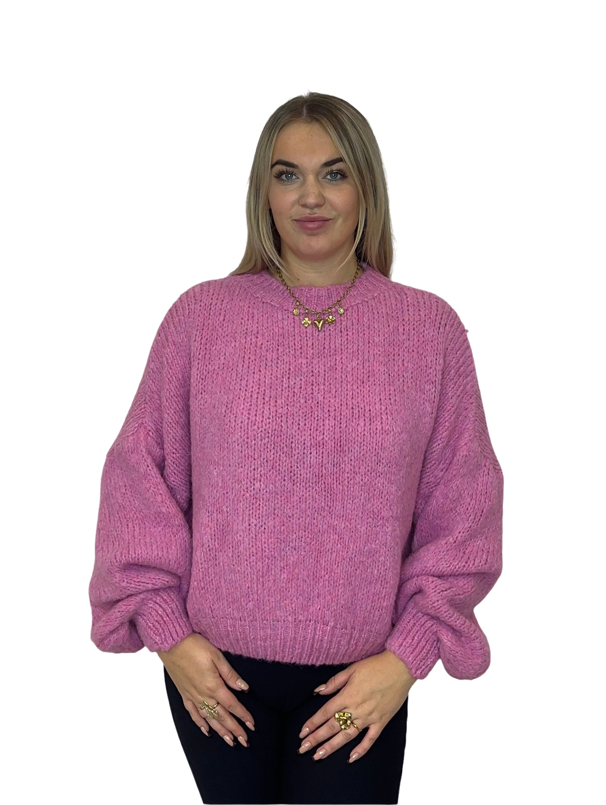 Comfy Knit - Roze