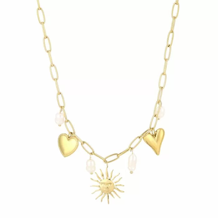 Bedels Sunshine Necklace - Gold