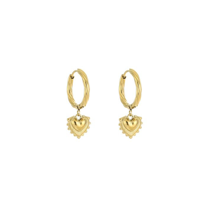 Lotte Earrings - Gold