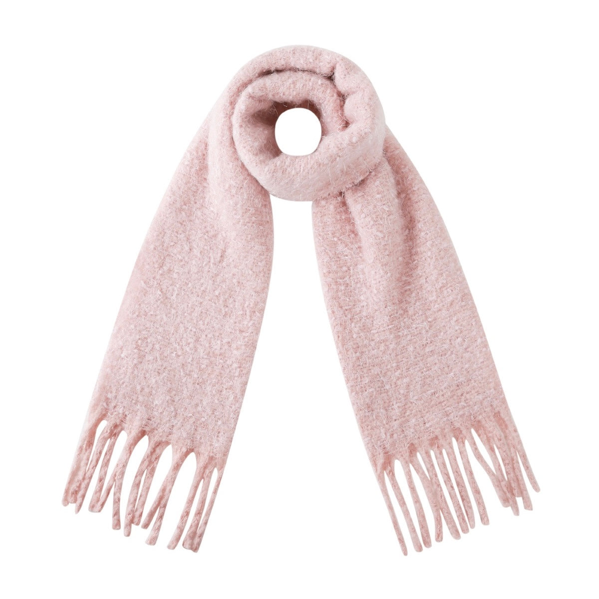 Shiney Sjaal - Licht Roze