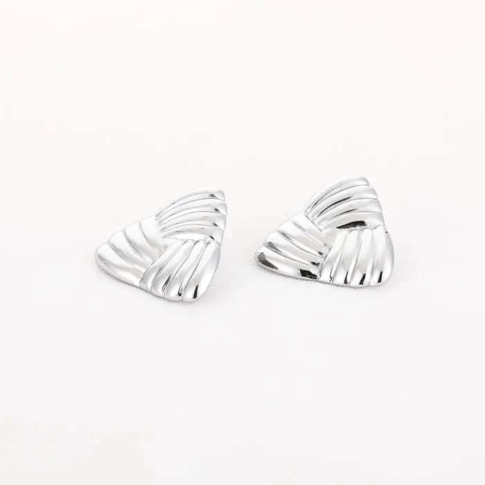 Nikki Earrings - Silver