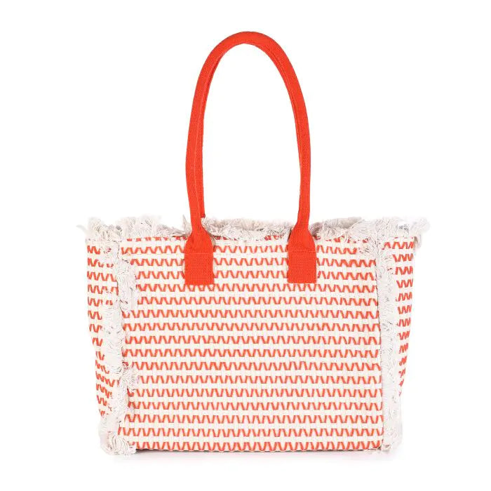 Trendy Shopper Tas - Oranje