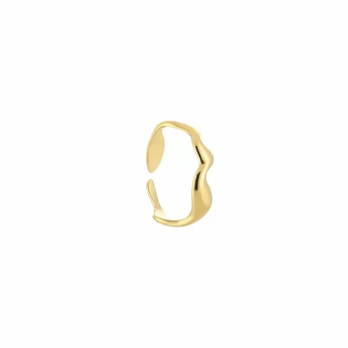 Classic Wave Ring - Gold