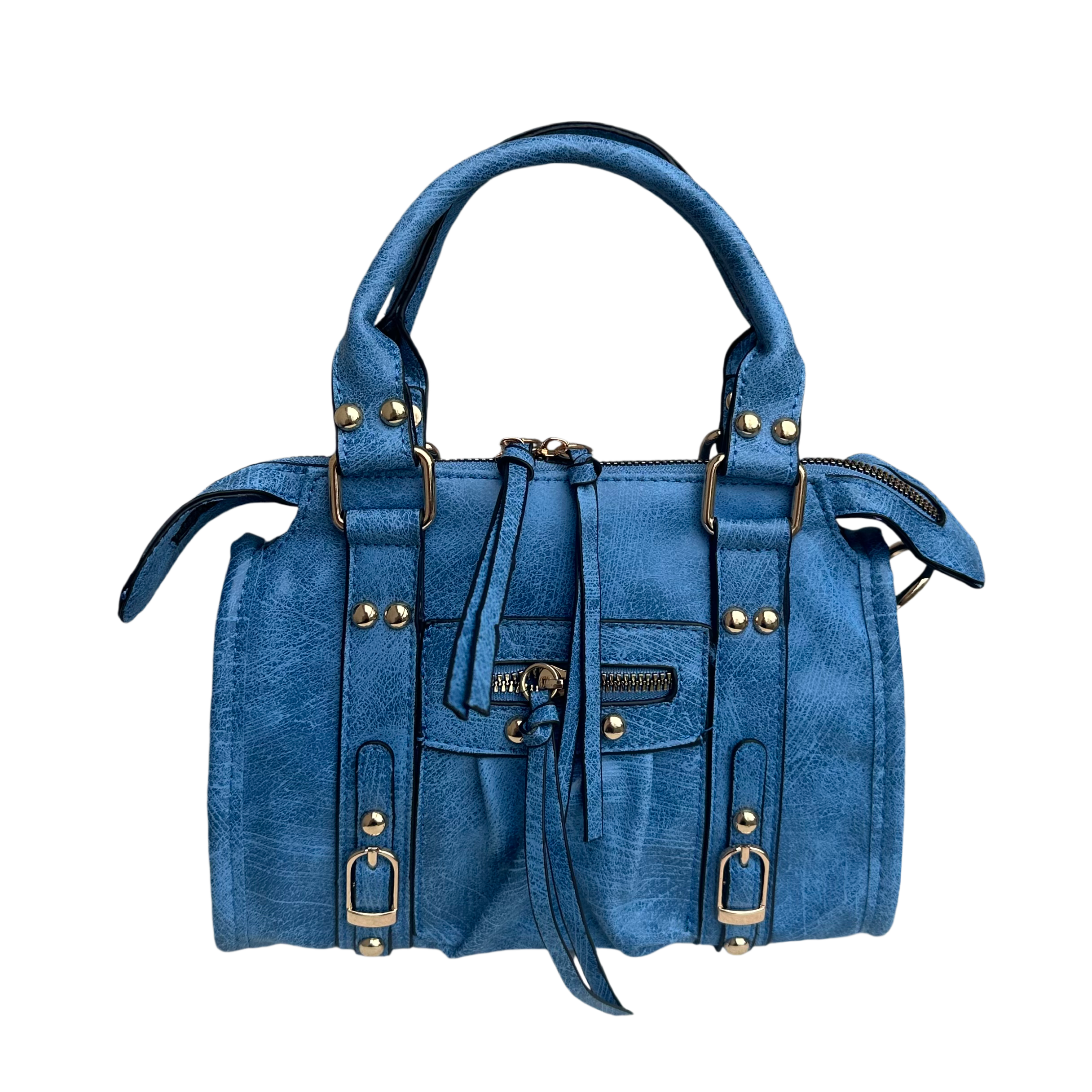 Liv Small Tas PU Leer - Blauw