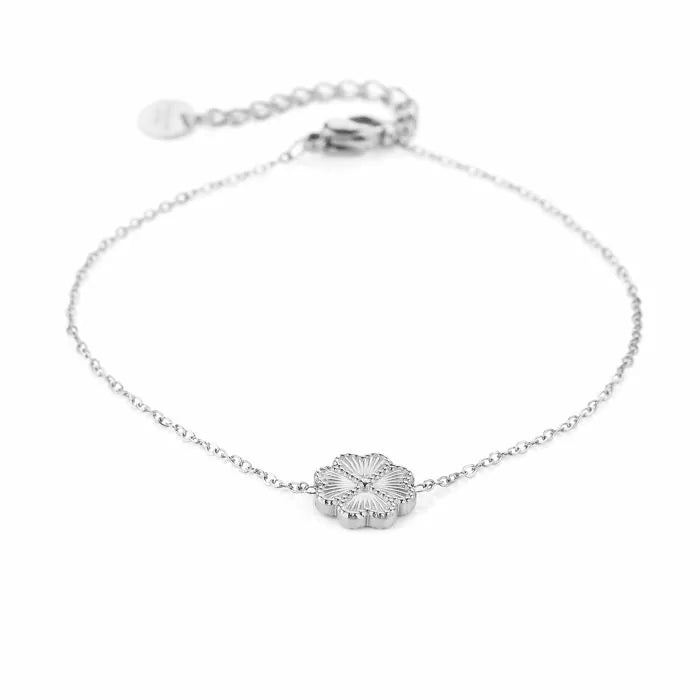 Best Clover Bracelet - Silver