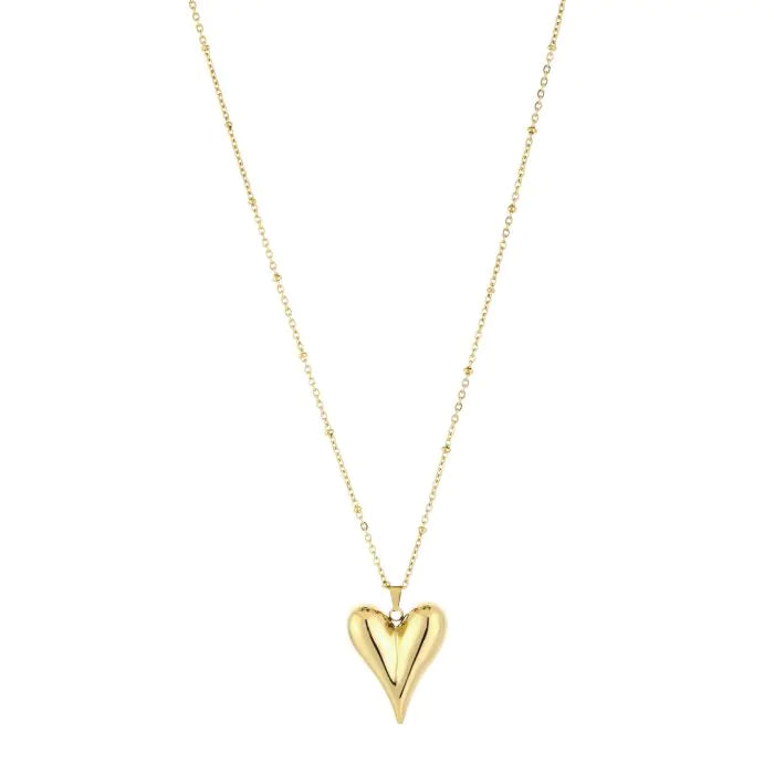 Tessa Necklace 80 cm - Gold