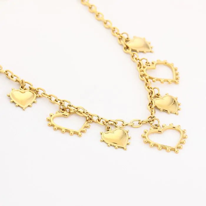 Celeste Necklace - Gold