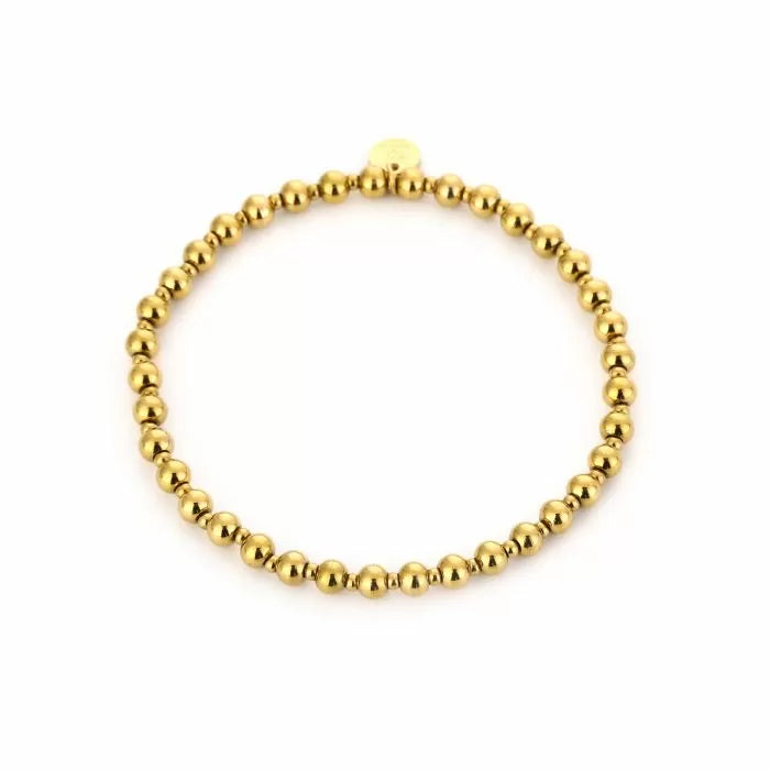 Beads Tiny Bracelet - Gold