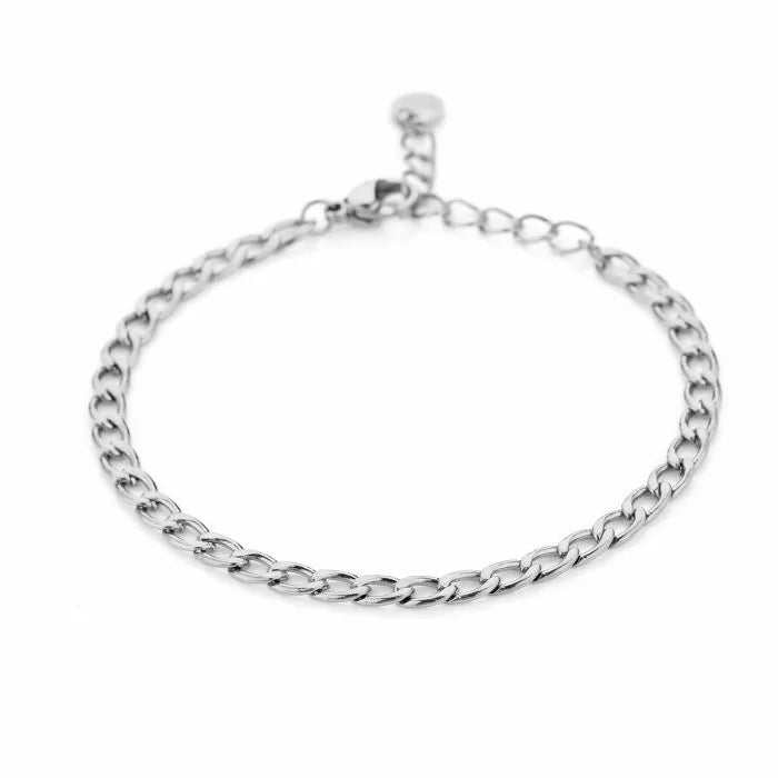 Basic Chain Bracelet - Silver