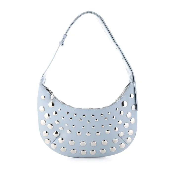 Luna Studs Tas - Licht Blauw