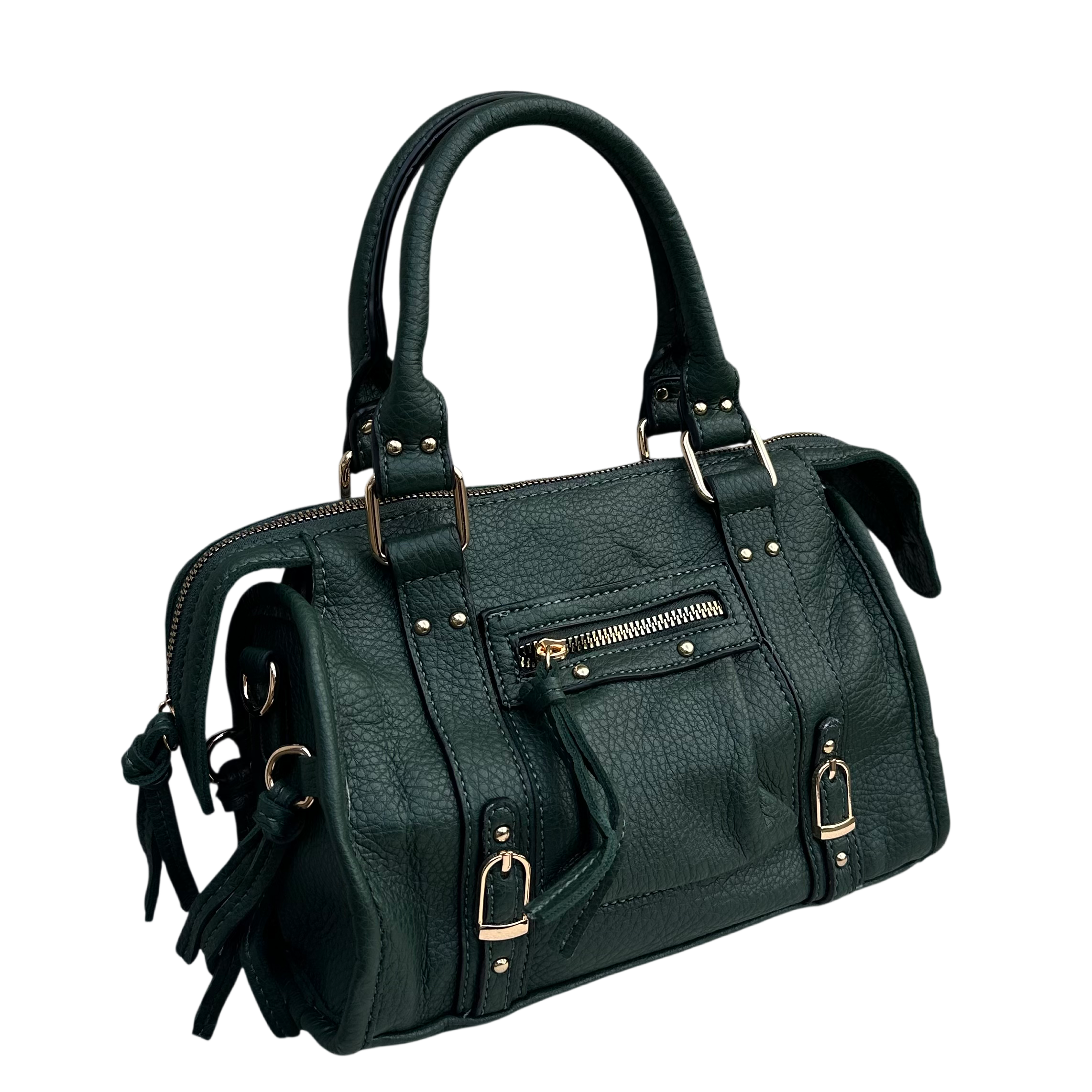 Liv Medium Tas - Donker Groen