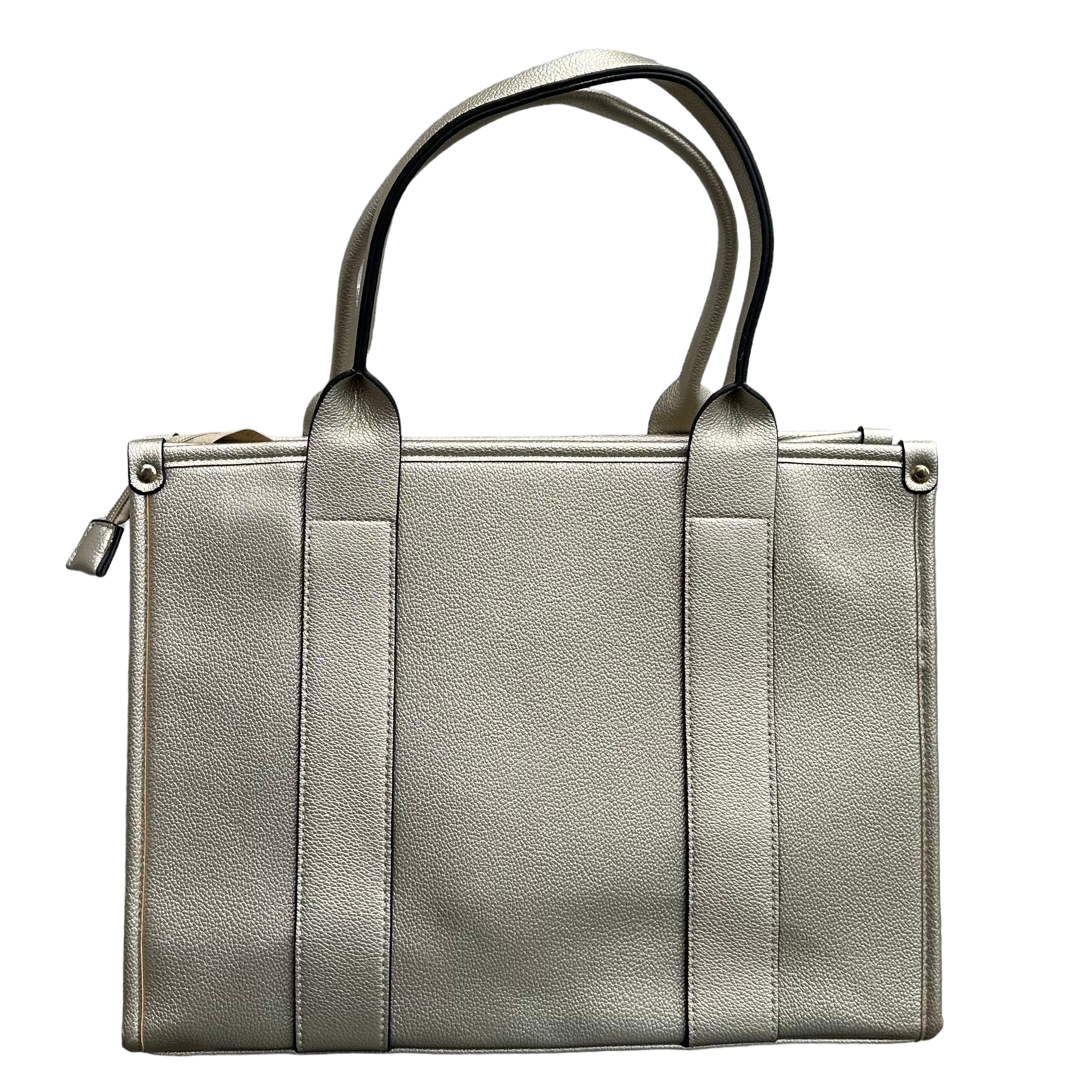 Tote Classic Bag PU Leer - Goud