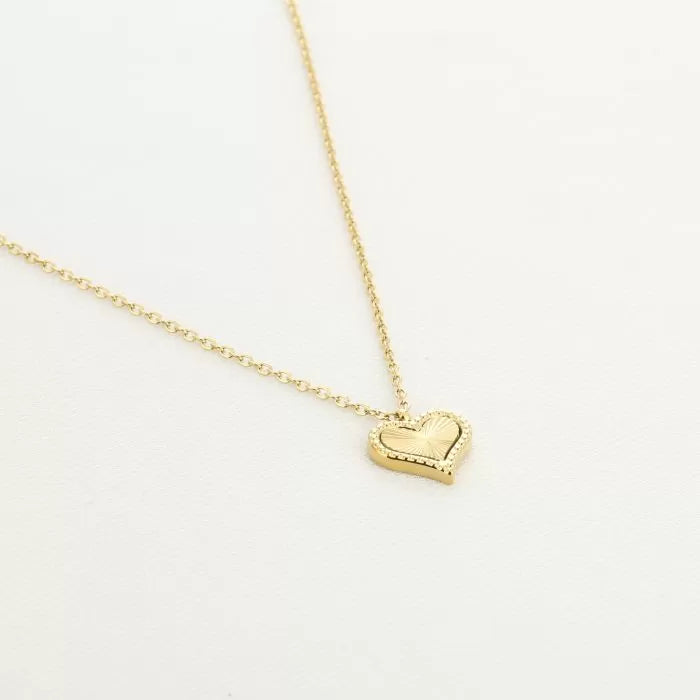 Fa Love Necklace - Gold