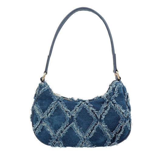 Mae Denim Tas - Donker Blauw