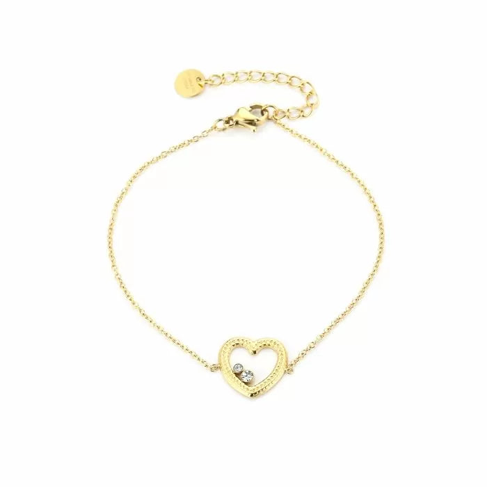 Two Love Bracelet - Gold