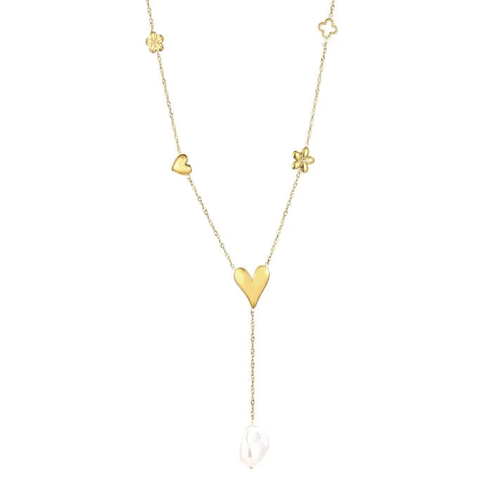 Xaviera Necklace - Gold