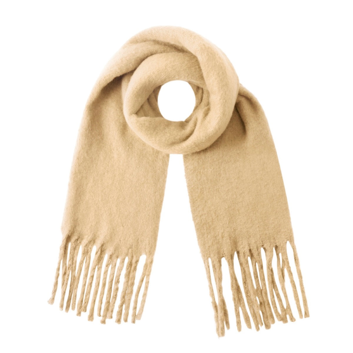 Basic Sjaal - Khaki