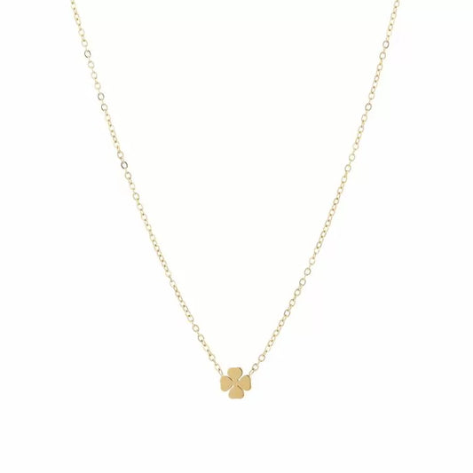 Kelly Clover Necklace - Gold