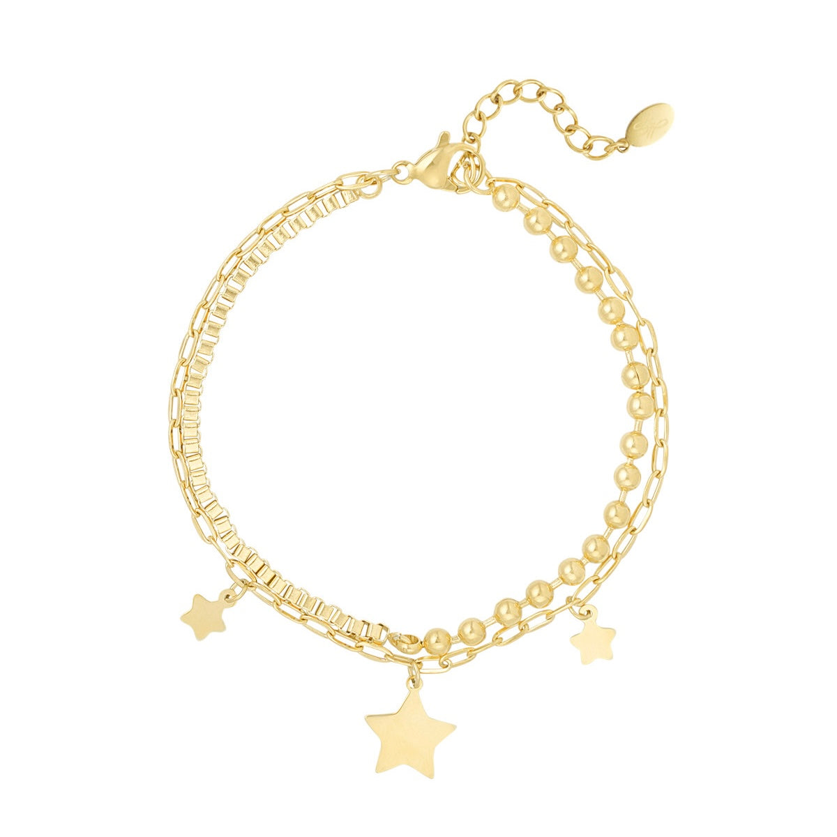 Shine Bright Bracelet - Gold