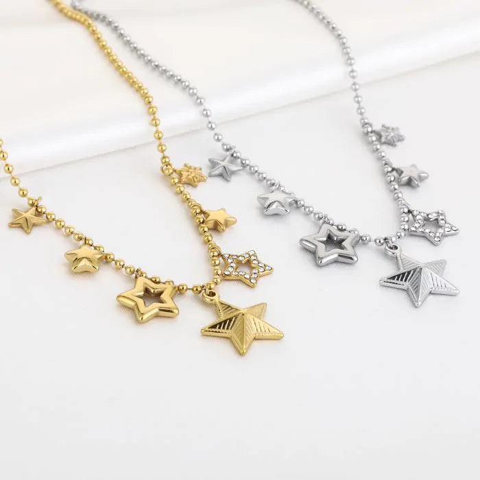Cynthia Necklace - Gold