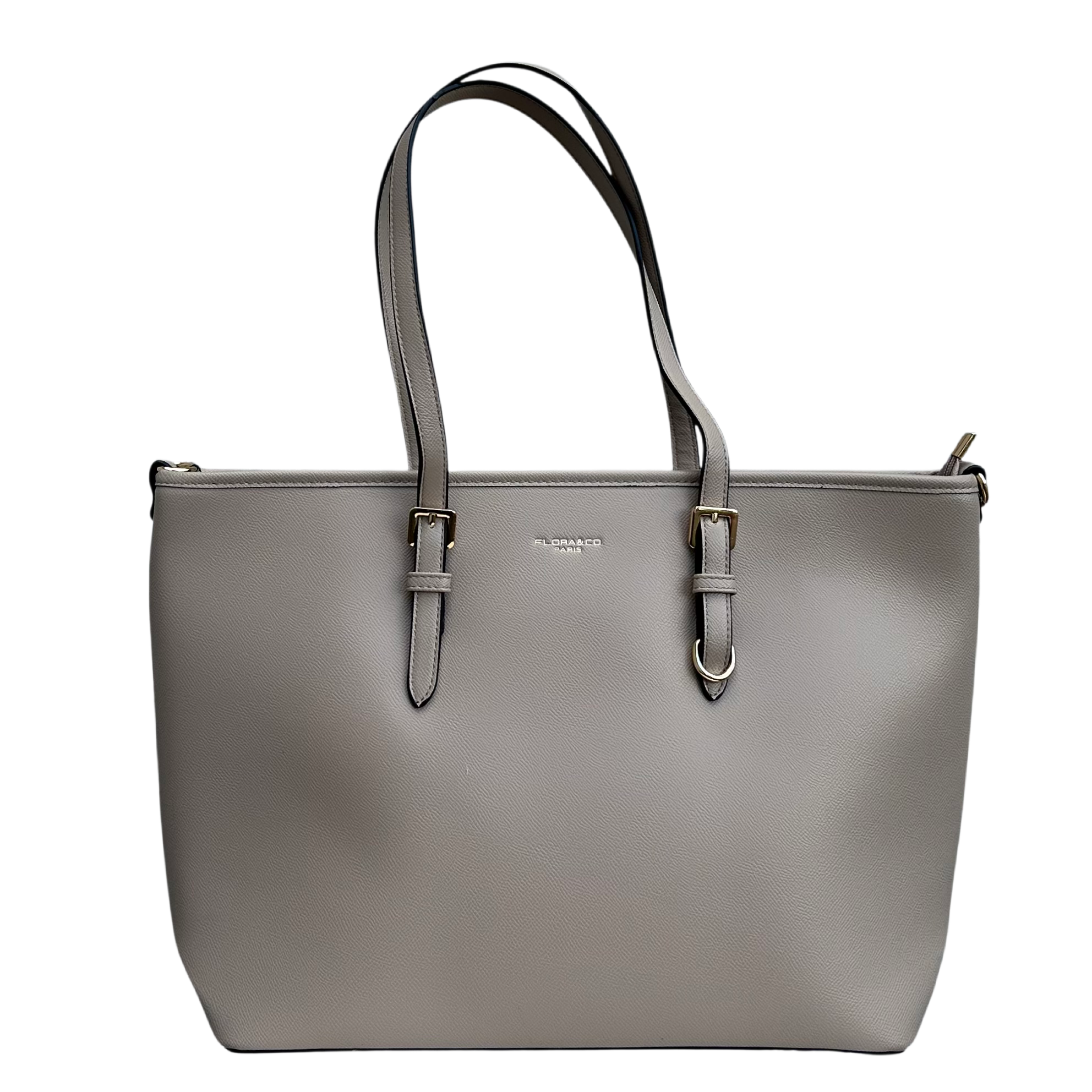 Flora & Co Shopper Tas - Beige