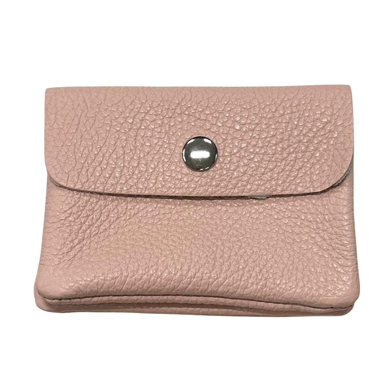 Mini Portemonnee Echt Leer - Basic Beige