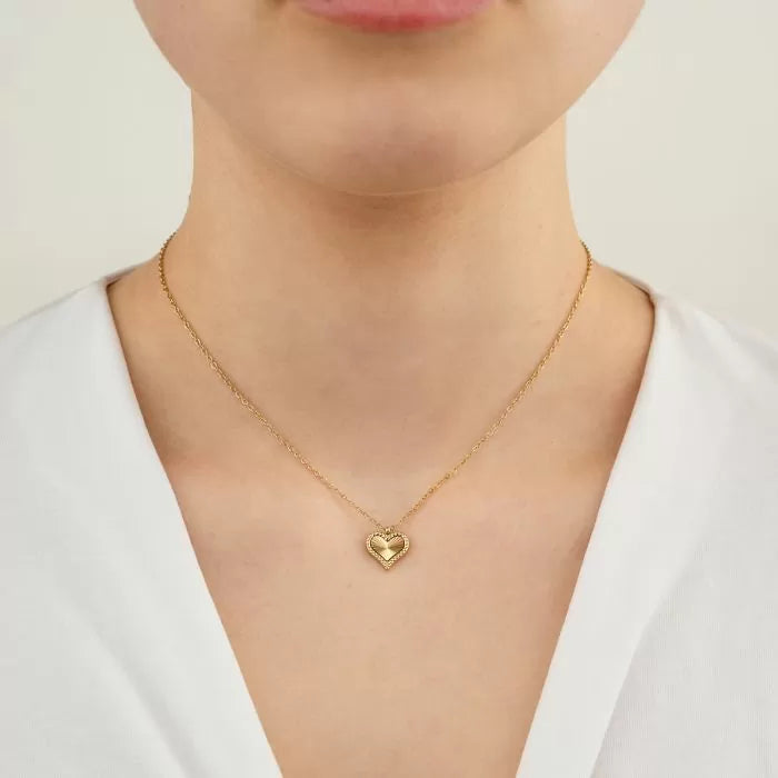 Fa Love Necklace - Gold