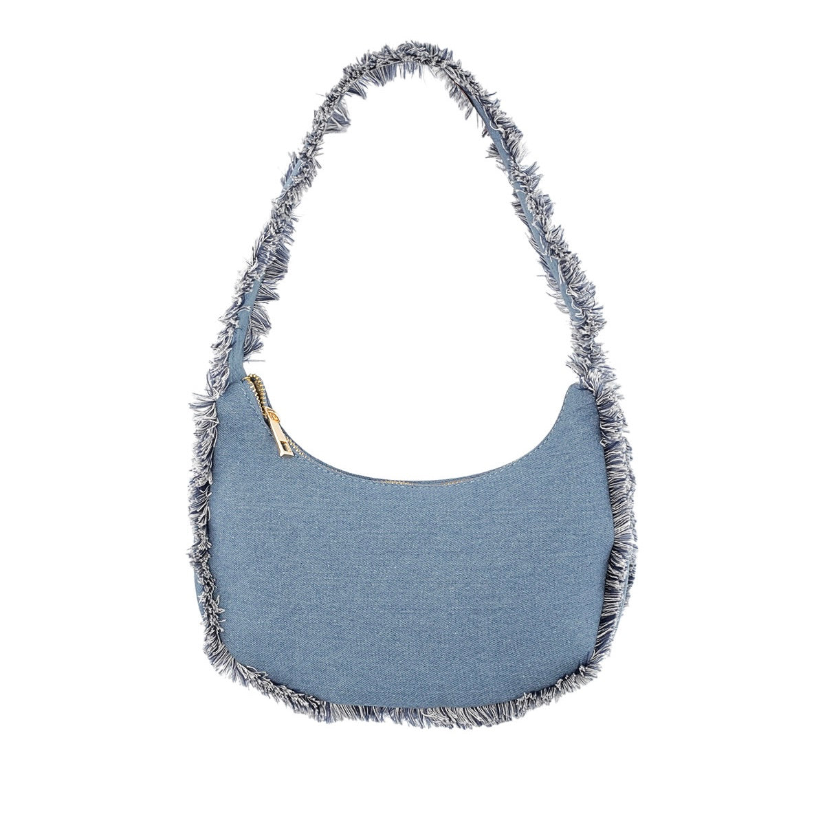 Nova Denim Tas - Licht Blauw