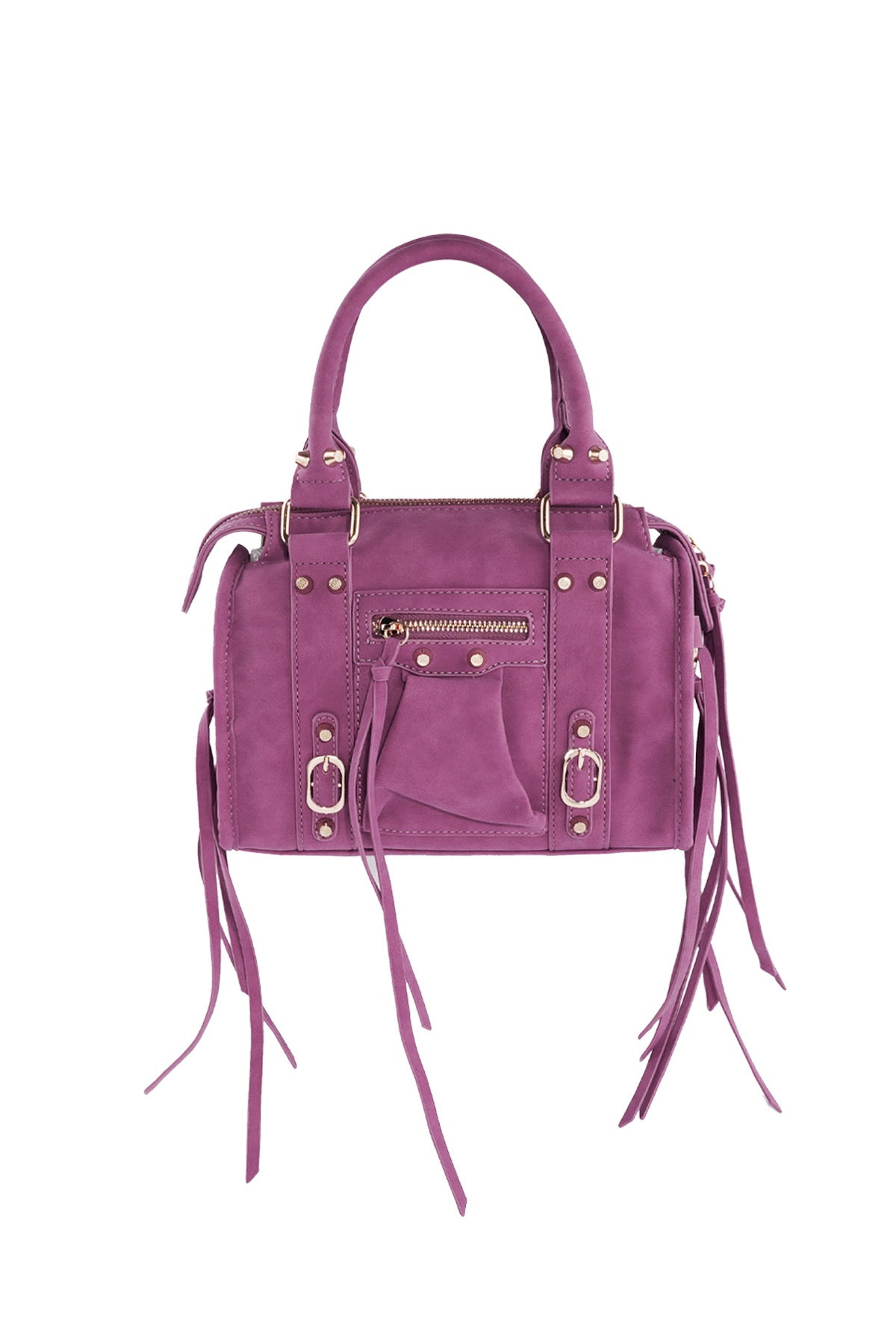 Liv Tas Medium - Fringe Roze