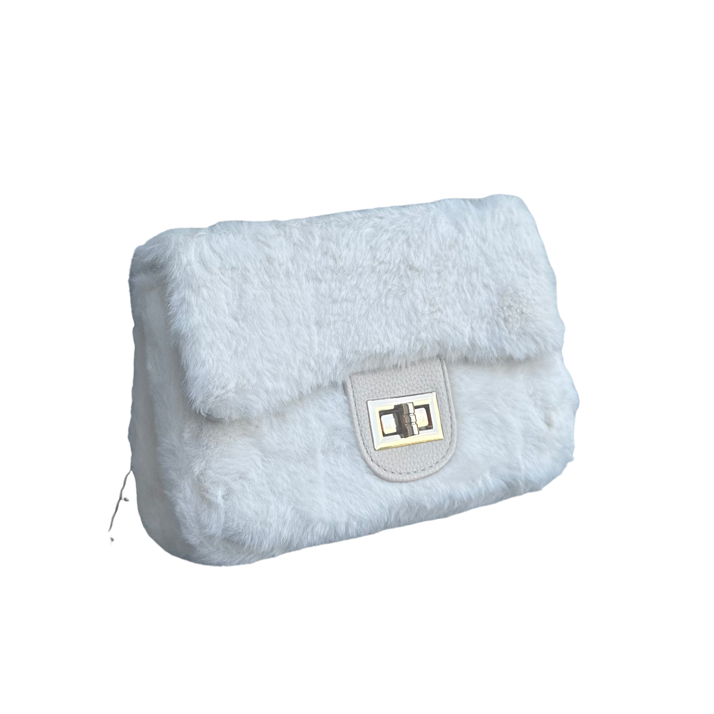 Fluffy Tas - Beige