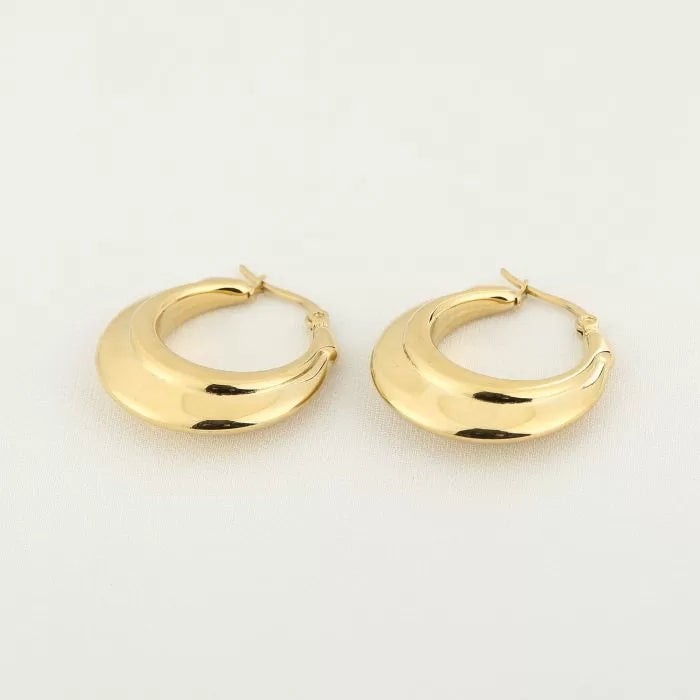 Babet Earrings - Gold