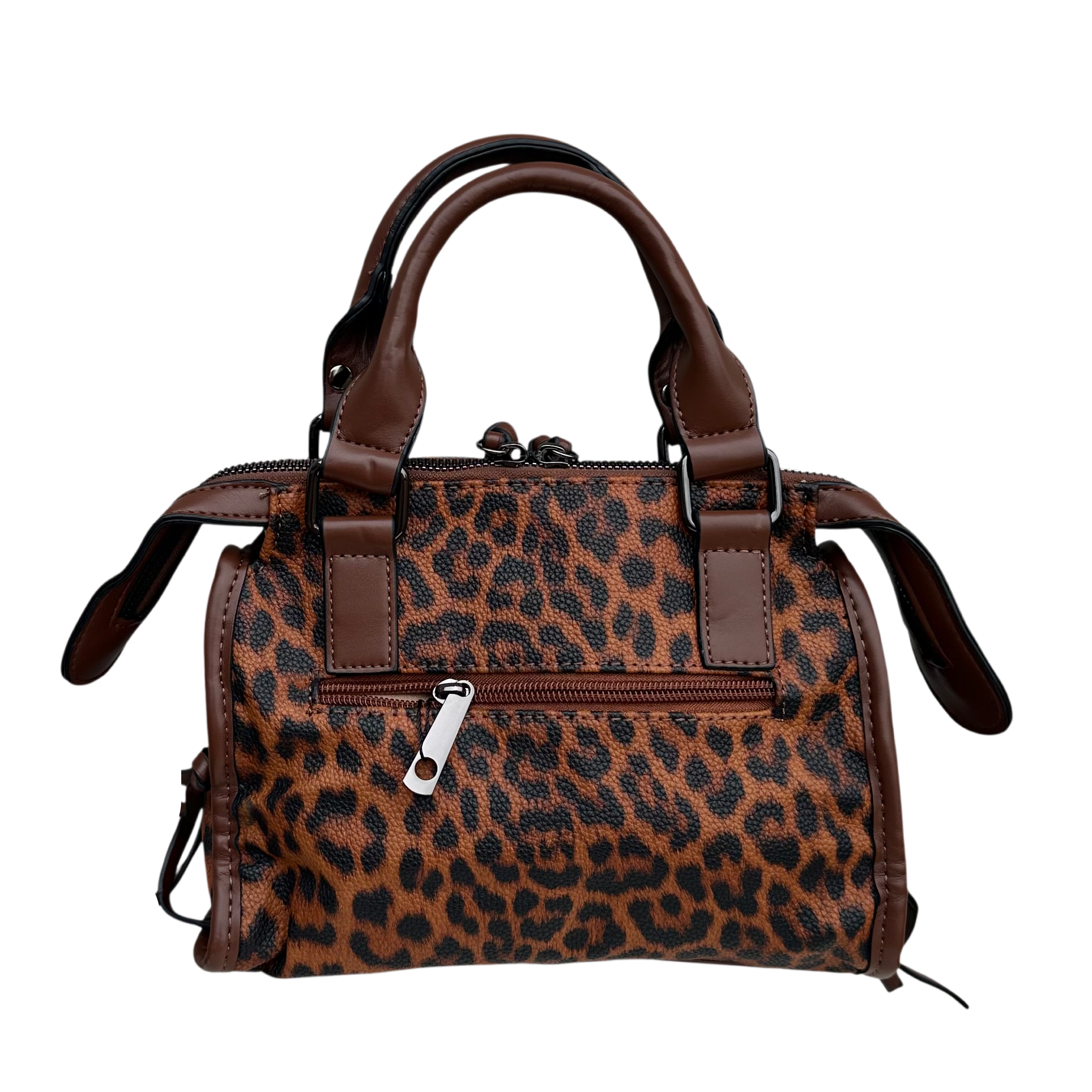 Liv Medium Leopard Tas - Bruin