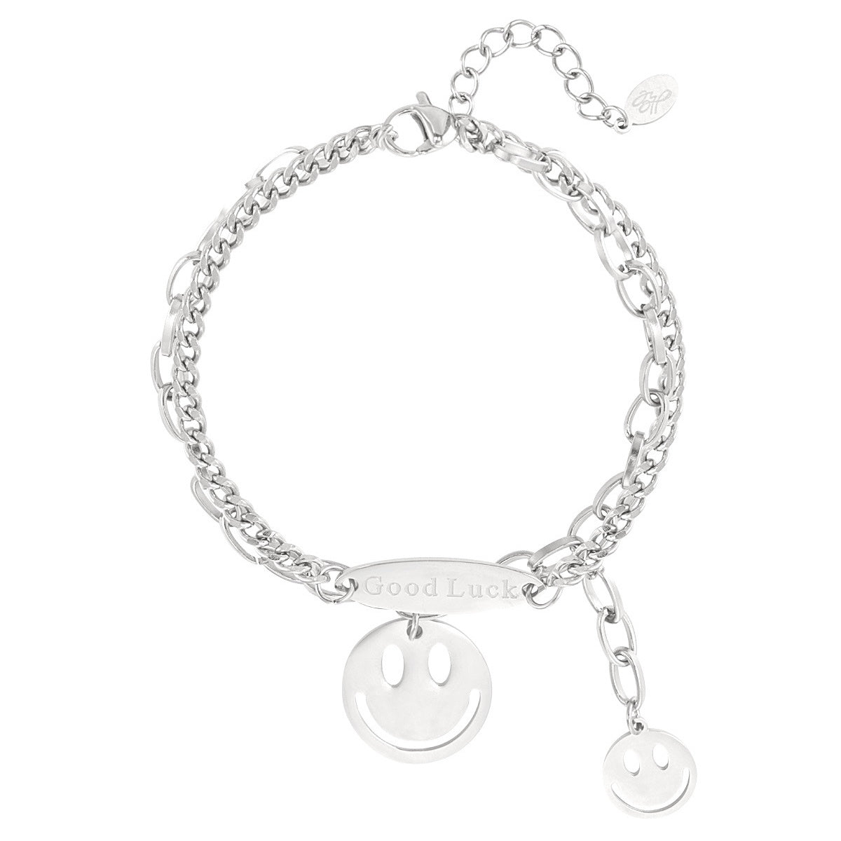 Good Luck Bracelet - Silver