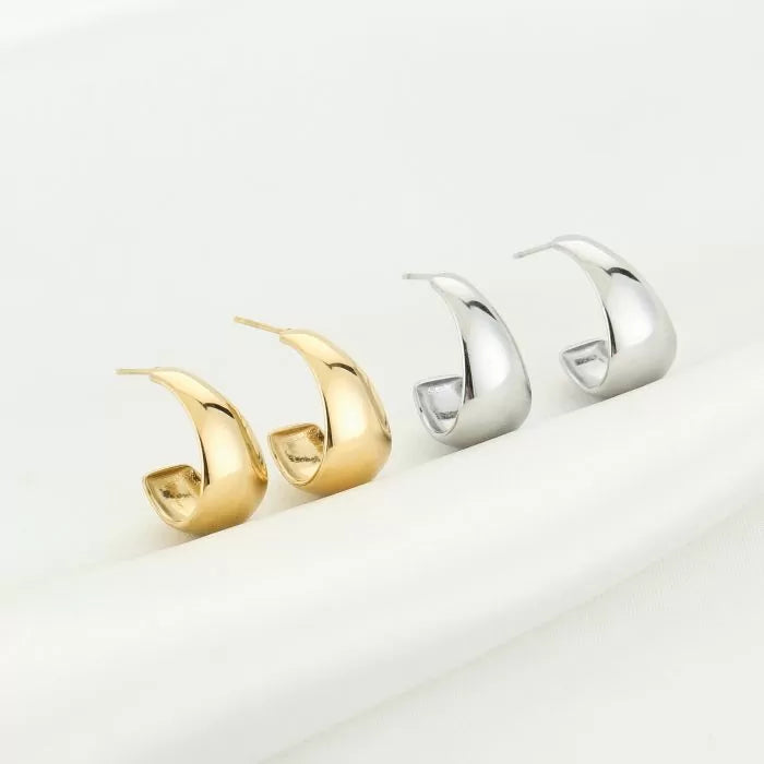 Waterdrop Earrings - Silver