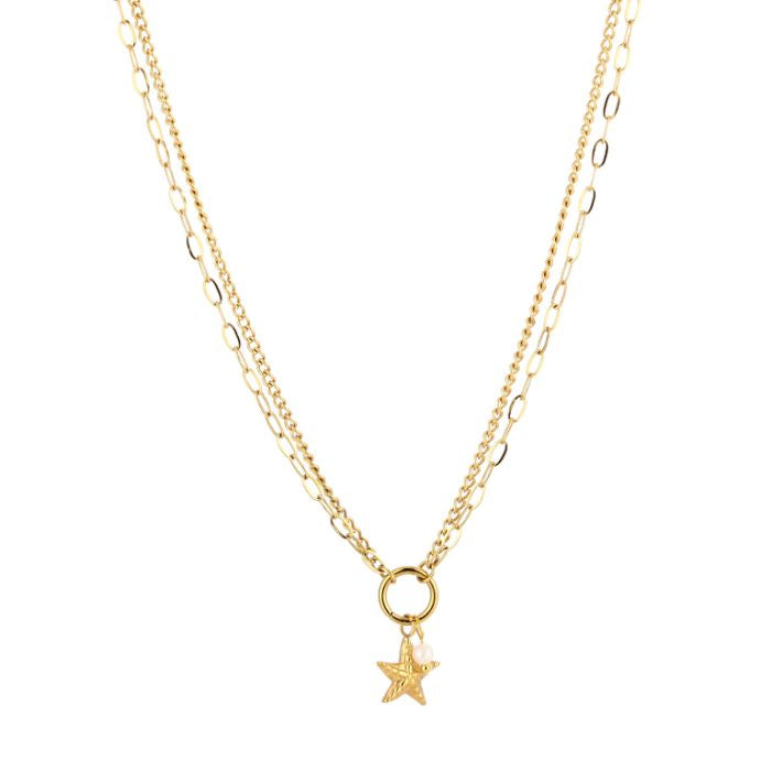 Sterre Necklace - Gold