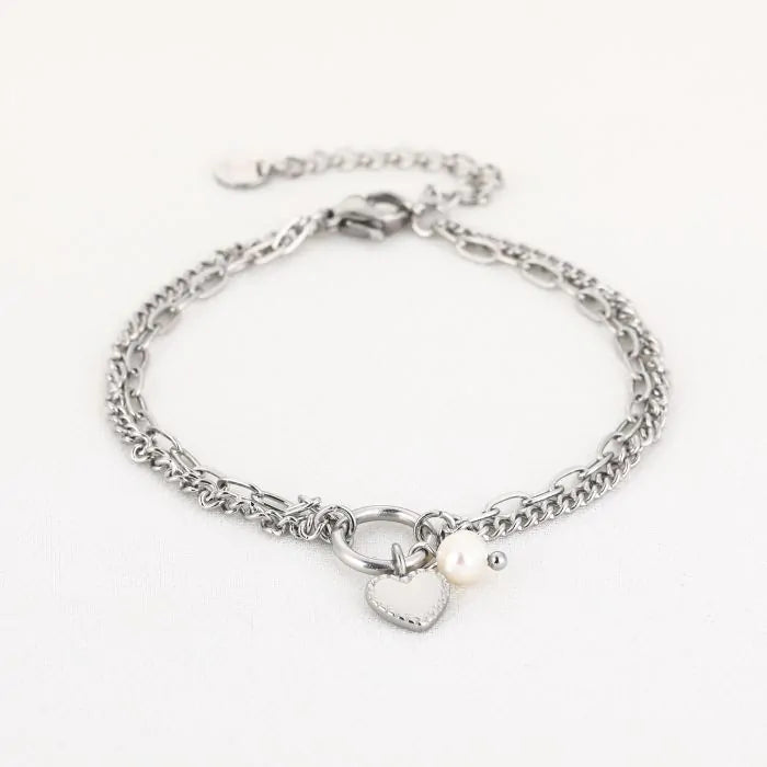 Jill Bracelet - Silver