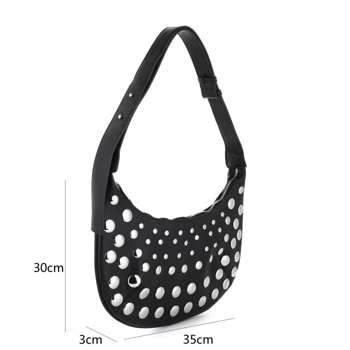 Luna Studs Tas - Wit