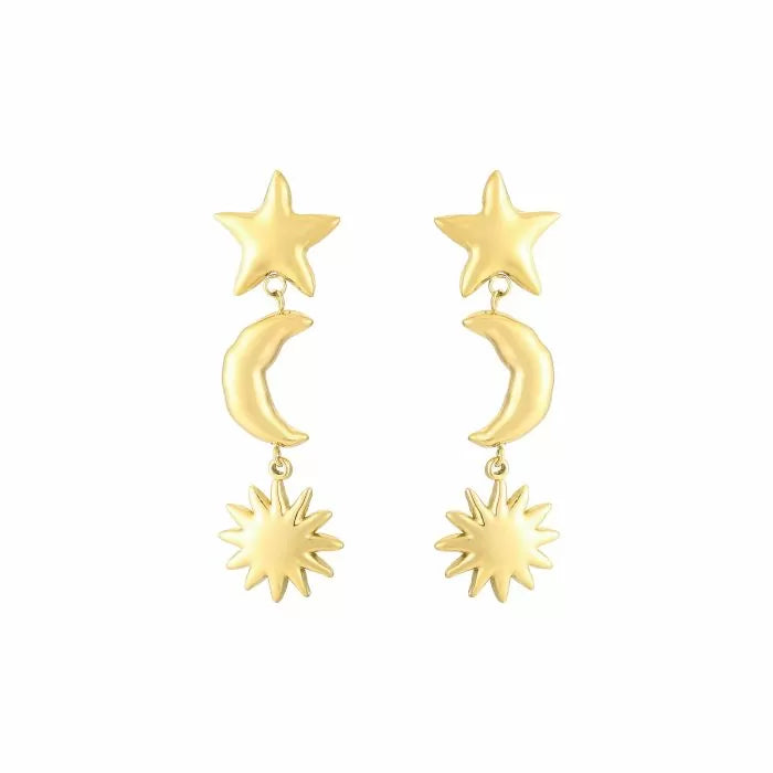 Heaven Earrings - Gold