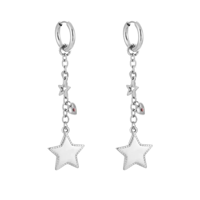 Marijn Earrings - Silver