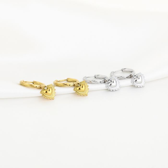 Lotte Earrings - Gold