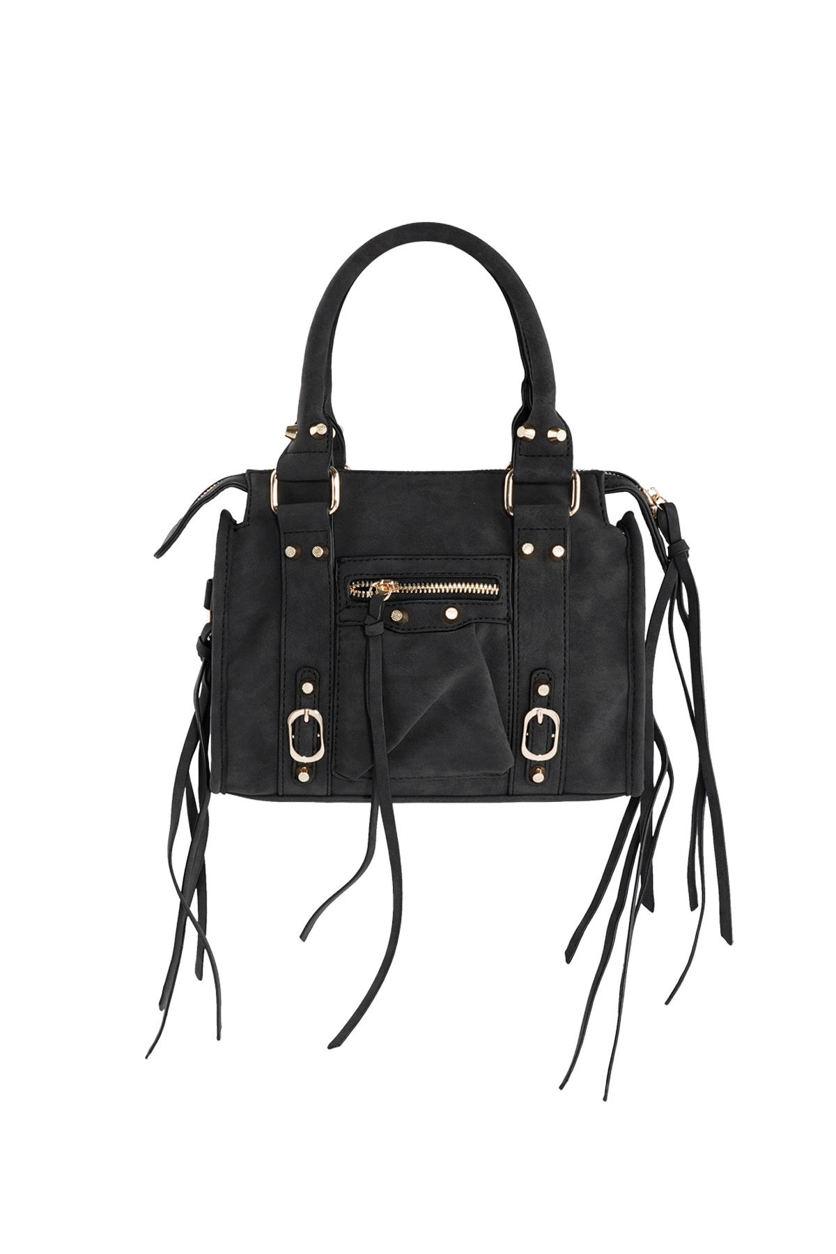 Liv Tas Medium - Fringe Zwart