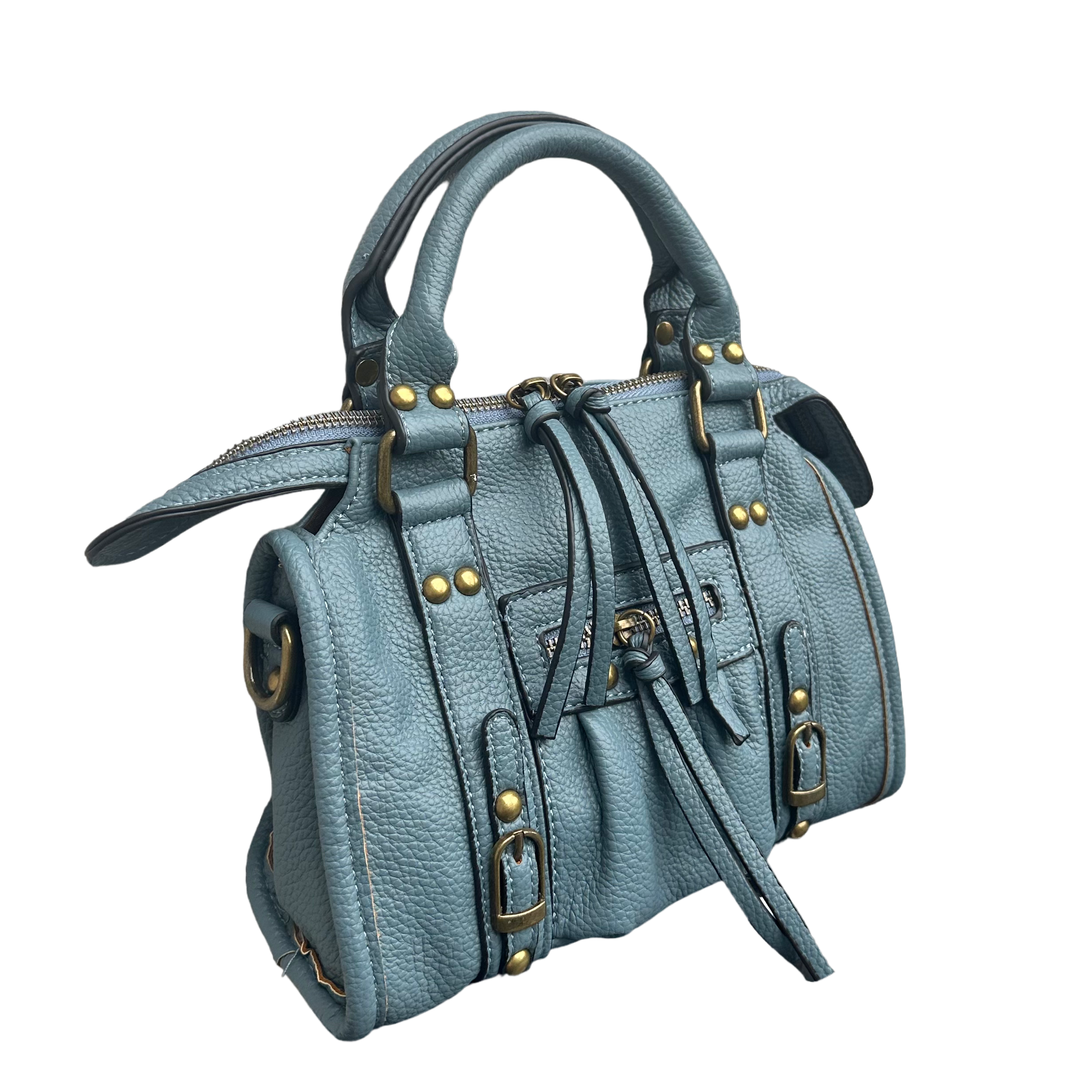 Liv Small Tas PU Leer - Licht Blauw