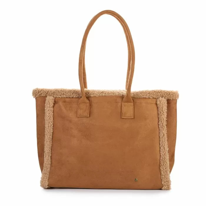 Teddy Robin Shopper Tas - Bruin