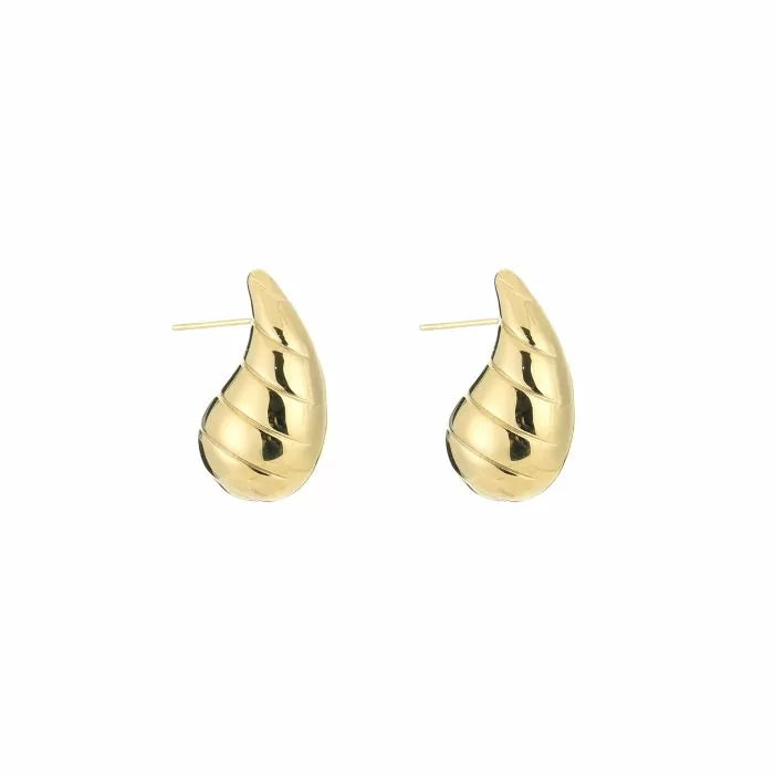 Druppel Earrings - Gold