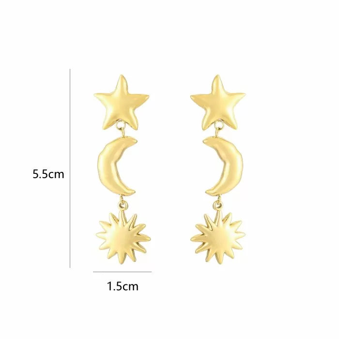 Heaven Earrings - Gold