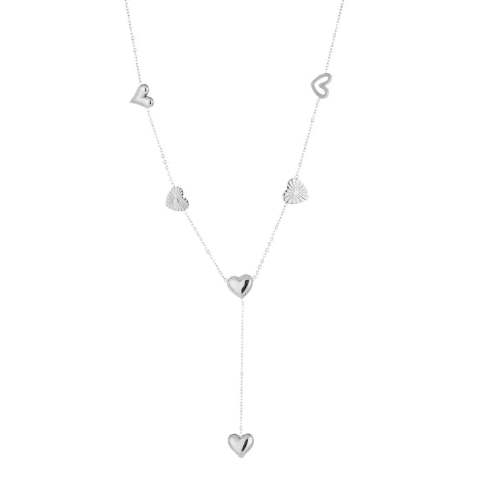 Roxy Necklace - Silver