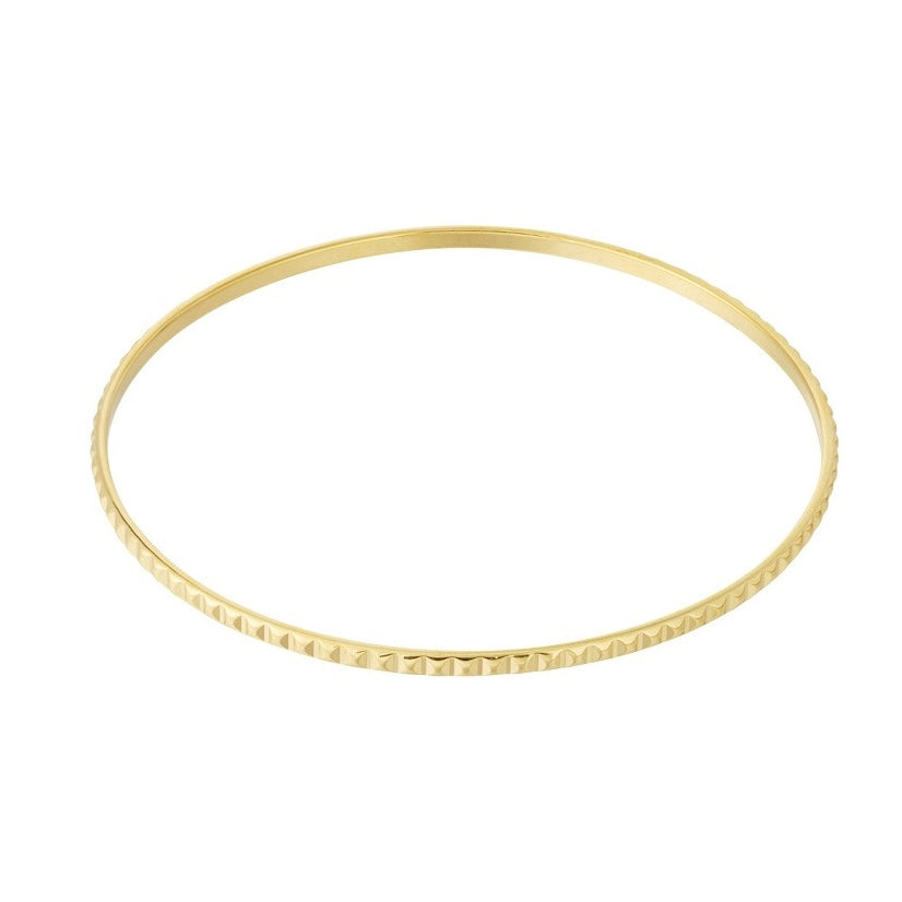 Bangle Quincy Bracelet - Gold