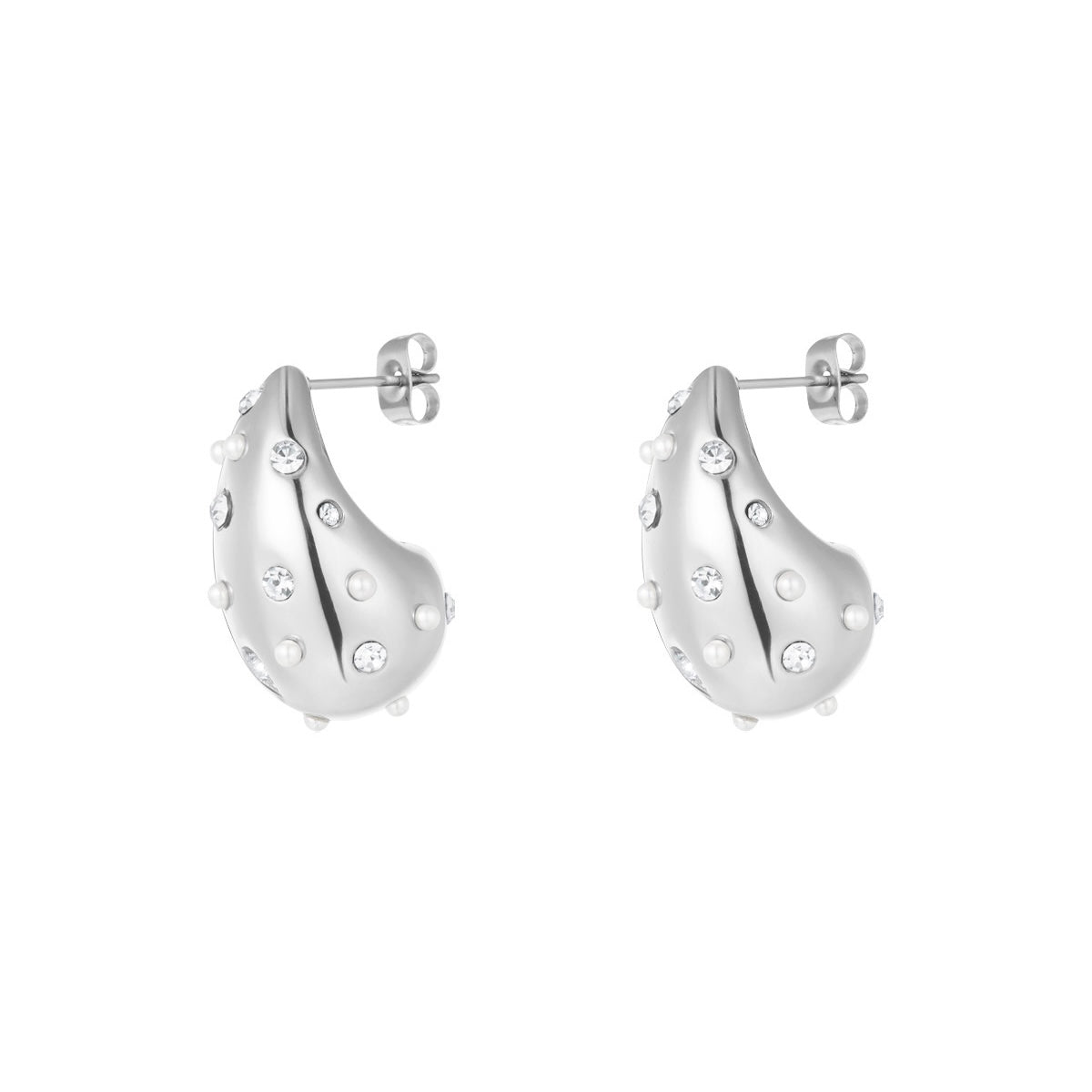 Waterdrop Spice It Up Earrings - Silver