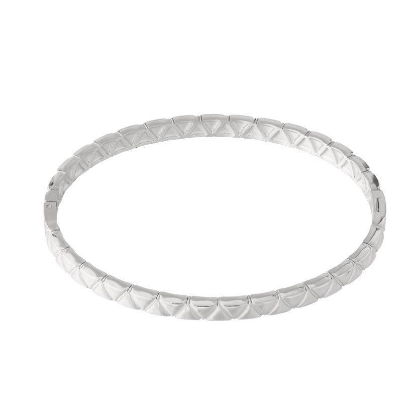 Bangle Zia Bracelet - Silver