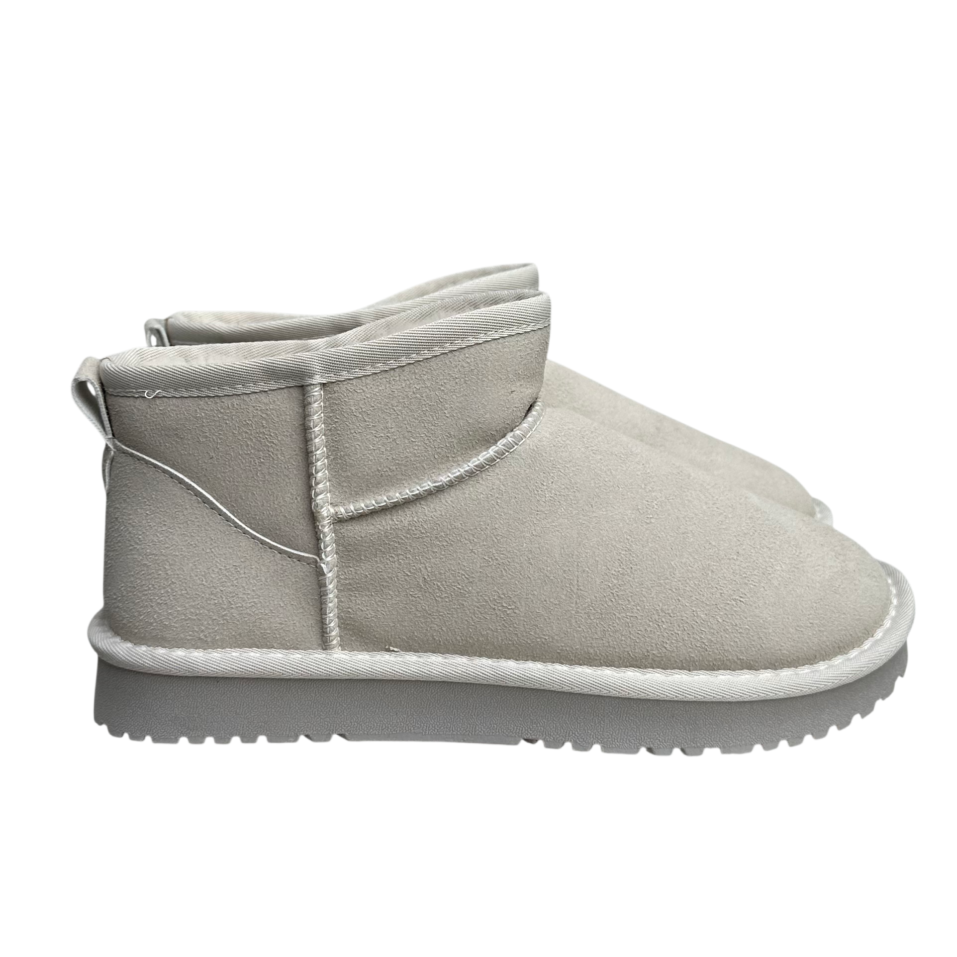 Fluffy Boots Lage Zool - Beige